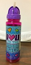 &quot;I 3 U TO THE MOON AND BACK&quot; REUSABLE BPA FREE CUP, FREE SHIPPING - $12.34