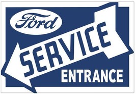Ford Service Entrance (left) - $95.00