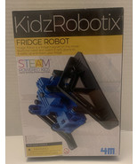 Kidz Robotix Fridge Robot Magnet Build Educational Toys New Sealed Lab S... - $247.51 MXN
