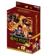 One Piece Card Game The Three Brothers Ultra Starter Deck [ST13] - £26.30 GBP