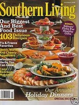 Southern Living November  2008 Magazine - $1.75