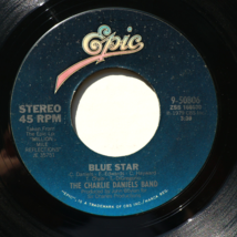 The Charlie Daniels Band *Behind Your Eyes / Blue Star*  45 rpm Vinyl 7&quot; Single - £5.65 GBP