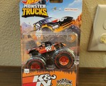 Podium Crasher K&amp;N 2020 Hot Wheels Monster Trucks 1/64 Exclusive 2/5 - $10.64