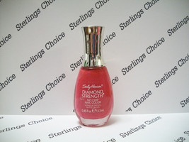 Sally Hansen Diamond Strength Nail Polish #45 Fuchsia Bling Bling - $7.86