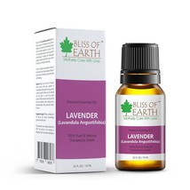 100% Pure Therapeutic Grade Lavender Oil (Lavandula Angustifobia) Pack of 10ml - £9.92 GBP+