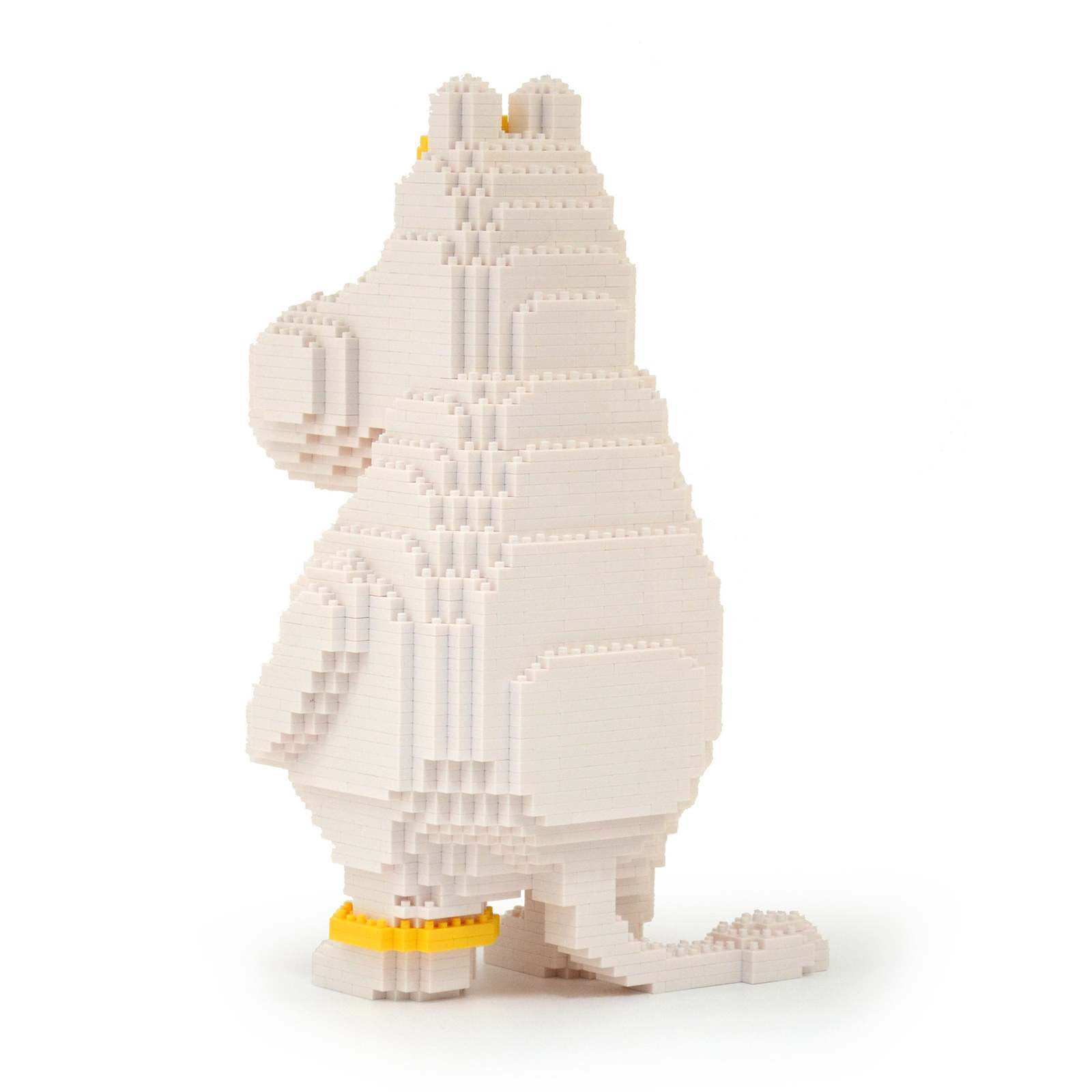 Snorkmaiden (Moomin) Brick Sculpture (JEKCA Lego Brick) DIY Kit Item image 2