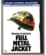 Full Metal Jacket (DVD, 2001, Stanley Kubrick Collection) - $4.95