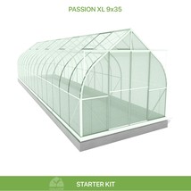 Greenhouse Kit ClimaPod PASSION 9×35 With 4-mm Polycarbonate - £3,893.02 GBP+