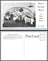 NEW YORK Postcard - NYC, Prince George Hotel - New England Dining Room G24 - £2.33 GBP