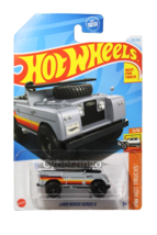 1:64 Hot Wheels Land Rover Series II Diecast Model Car Gray NEW - $12.99