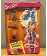 1993 Skipper &quot;Paint &#39;N Dazzle&quot; Fashion #10079 Mattel Create Outrageous F... - $17.81