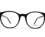 Parade Eyeglasses Frames PQ1765 BLACK Round Full Rim 49-20-145 - £25.60 GBP
