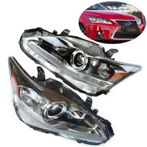 Lexus CT200H 2011-2016 Headlight Assembly Pair Left &amp; Right Side Halogen Headlam - £429.12 GBP