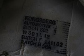 2003-2005 LAND RANGE ROVER FRONT RIGHT PASSENGER UPPER SEAT COVER BEIGE P9856 image 11