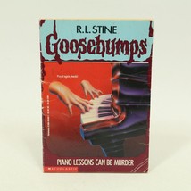 Goosebumps #13 Piano Lessons Can Be Murder R L Stine 1993 - $7.71