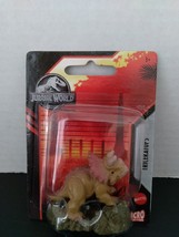 Jurassic World Micro Collection Triceratops Figure NEW - £6.73 GBP