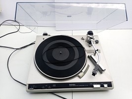 *UNTESTED* TECHNICS SL-210 BELT DRIVE TURNTABLE VINTAGE VINYL MUSIC PLAY... - £88.07 GBP