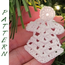 Crochet Angel pattern instruction - £9.62 GBP