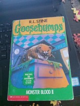 R.l Stines Goosebumps #18 Monster Blood 2 - £2.95 GBP