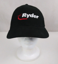 Ryder Black 100% Cotton Unisex Embroidered Adjustable Baseball Cap - $12.60