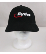 Ryder Black 100% Cotton Unisex Embroidered Adjustable Baseball Cap - $232.04 MXN