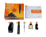 MINIWARE TS1C Cordless Soldering Station 45W Bluetooth 4.2 Technology of... - £192.12 GBP