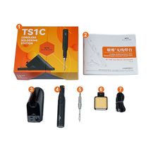MINIWARE TS1C Cordless Soldering Station 45W Bluetooth 4.2 Technology of... - £192.33 GBP