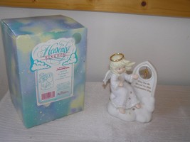 1997 Heavenly Kingdom by Enesco Shimmer Stone Confirmation Porcelain Figurine  - £7.86 GBP