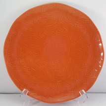 Lenox Desert Flora Terracotta Dinner Plate 11.25&quot; Orange Southwestern - £26.94 GBP