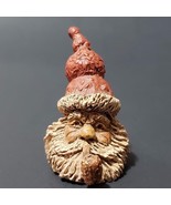 Stephen Herrero Carved Santa Head Pipe Sculpture Knotheads - $13.94