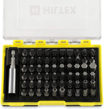 1/4&quot; Security Bit Set 61 Piece Hex Shank Screwdrivers Electric And Ratch... - £17.45 GBP