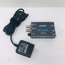 AJA HI5 HD-SDI/SDI to HDMI Mini Video / Audio Converter w/ Power Supply - $148.45