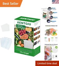 BPA-Free 300-Count Vacuum Sealer Bags - Professional Sous Vide Storage S... - $58.00