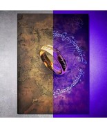 The One Ring Limited Edition Displate | Lord Of The Rings | LOTR | Metal... - $5,226.88 MXN