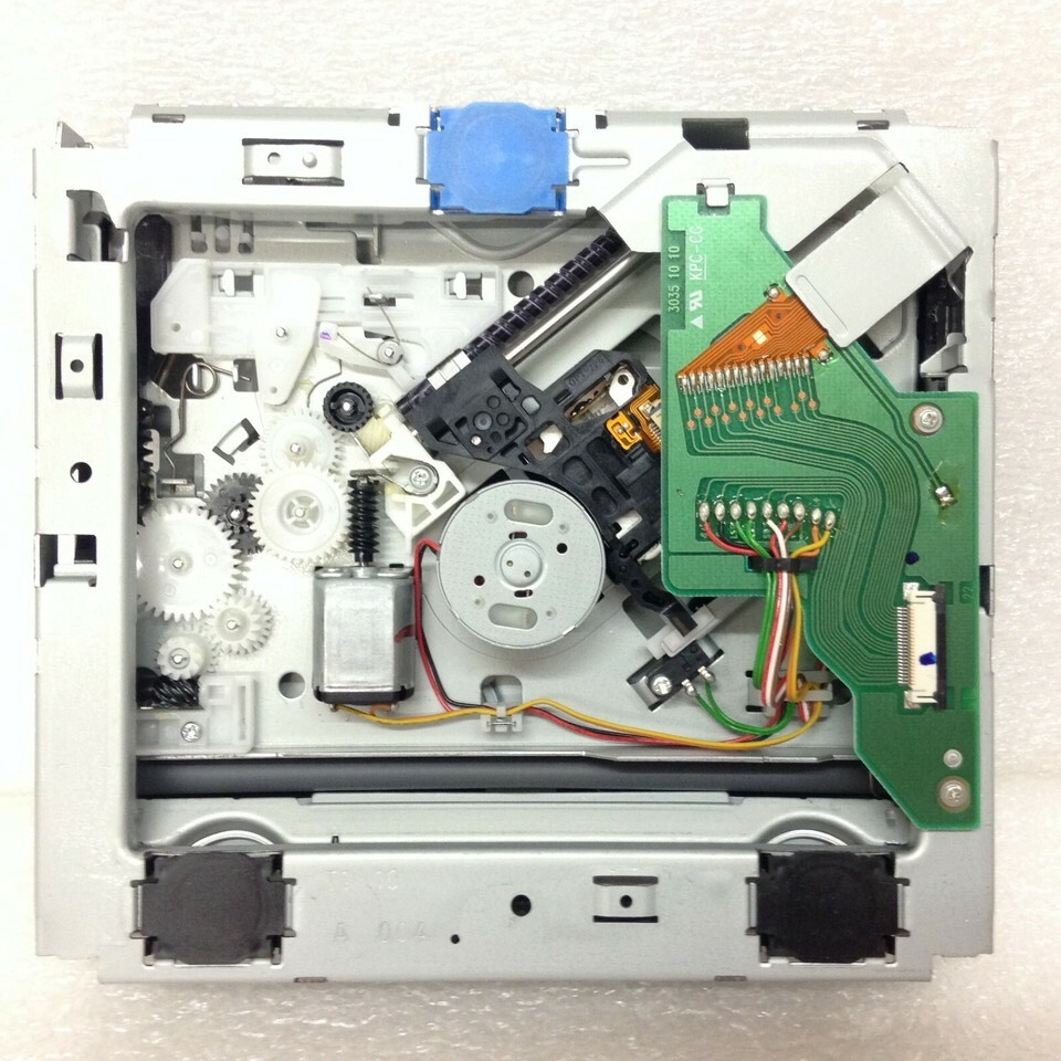 OEM Fujitsu Ten CD drive mechanism mech assembly for select 2010+ car radios Item image 2