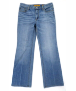 Seven7 Women&#39;s Jeans 10 Flare Rhinestones FLAW: see condition - $242.57 MXN