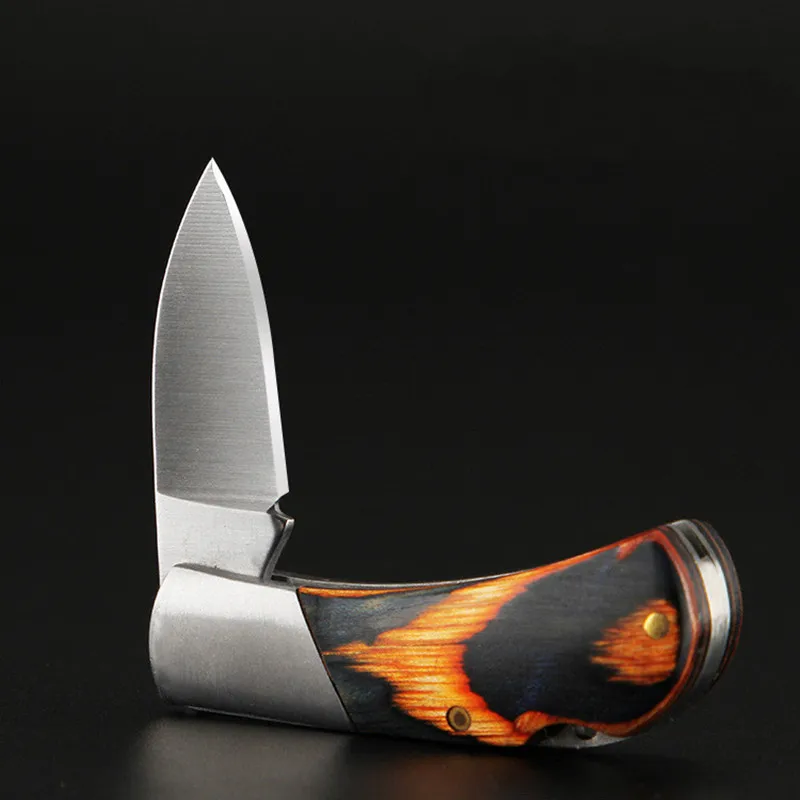 1pc Folding Small Blade Stainless Steel Unboxing Mini Knife Portable Keychain - £21.85 GBP+