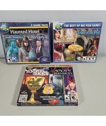 Big Fish Object Finder PC Game Lot Linda Hyde Mysteries Echoes Of Past H... - £14.76 GBP