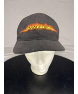 Vintage Touchstone Pictures Armageddon Movie SnapBack Hat Cap Black - £16.08 GBP