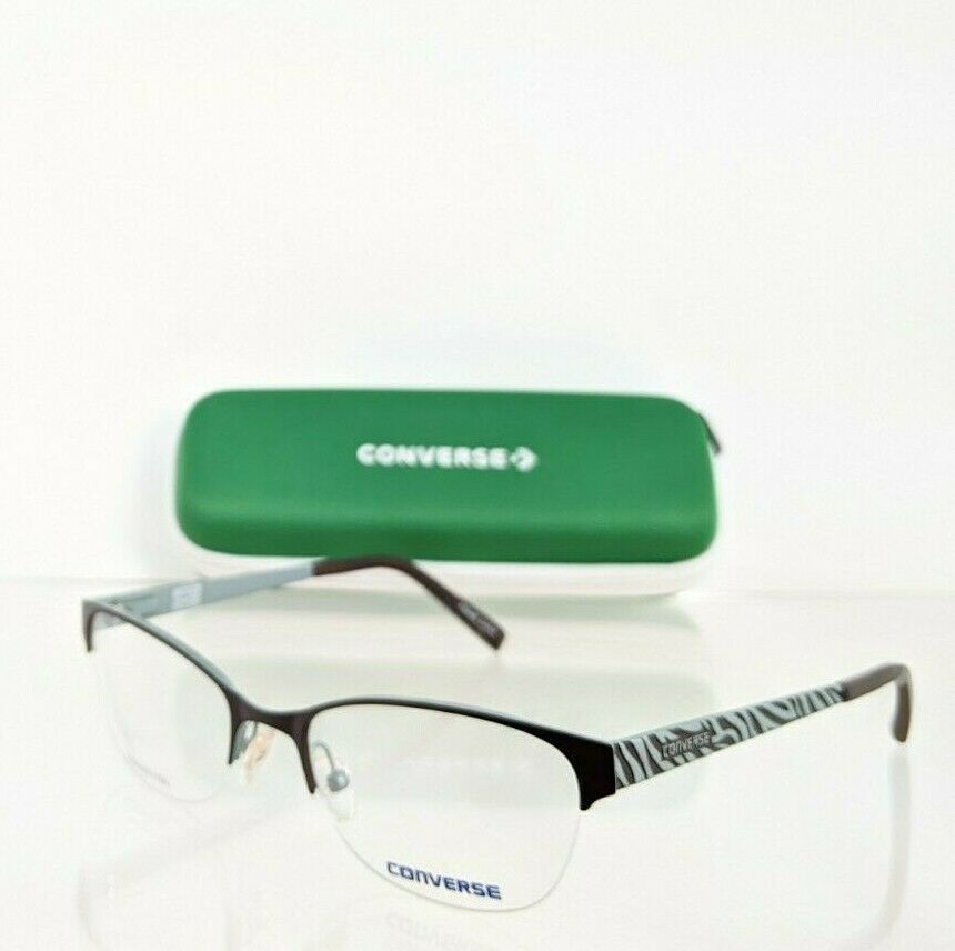 Brand New Authentic Converse Eyeglasses A059 Brown 50mm Frame - $27.61