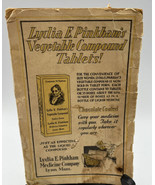 Magazine of Medicine Cures Lydia E. Pinkham Compound Pills Product of Ly... - £8.14 GBP