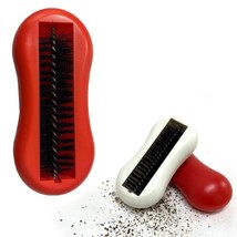 Table Crumb Sweeper 1 Pack White or Red 5.5&quot; X 2.75&quot; Inches Cleanning Brush - $14.99