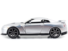 Brian's Nissan GT-R R35 Silver Metallic Fast & Furious Movie 1/32 Diecast Car Ja - $20.44