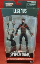 Marvel Legends Miles Morales Ultimate SPIDER-MAN Space Venom Wave Baf Figure (B) - £47.11 GBP