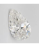 0.72 Ct PEAR Cut IGI Certified LAB GROWN CVD Diamond F Color VS2 Clarity - $245.54 CAD