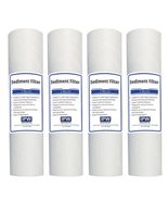 IPW Industries Inc. - 10&quot; x 2.5&quot; Whole House 5 Micron Sediment Filters, ... - $249.49 MXN