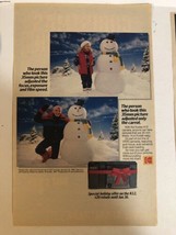 1987 Kodak K12 35mm Camera Vintage Print Ad pa22 - $5.93