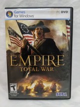 *AS IS* Empire Total War PC Video Game Sega - $9.89