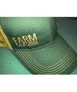 JOHN DEERE FARM CALIFORNIA TRUCKER HAT CAP SNAPBACK - $29.70 CAD