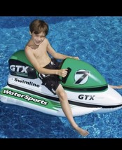 SWIMLINE GTX WATERBIKE RIDE-ON WET SKI (a,as) M8 - £102.29 GBP